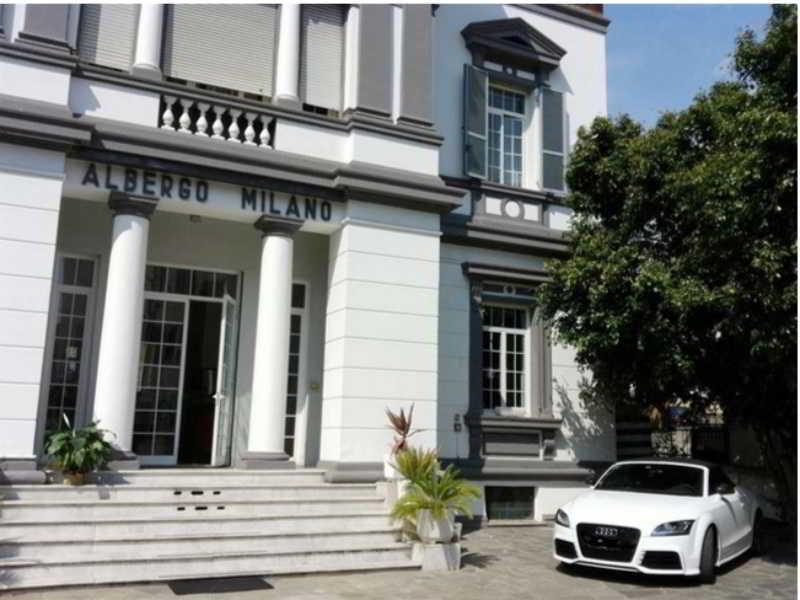 Hotel Milano Sanremo Exteriör bild