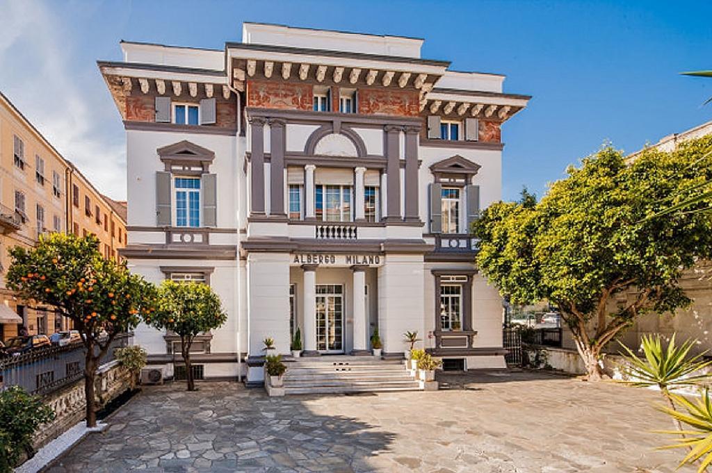 Hotel Milano Sanremo Exteriör bild