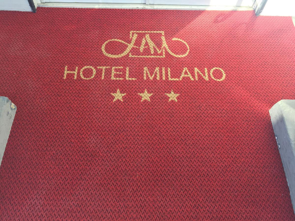 Hotel Milano Sanremo Exteriör bild