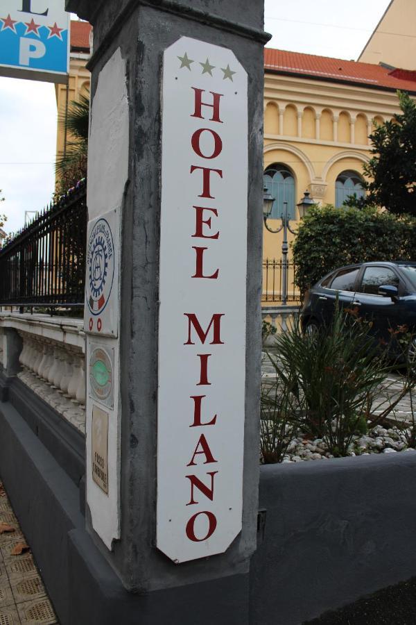 Hotel Milano Sanremo Exteriör bild