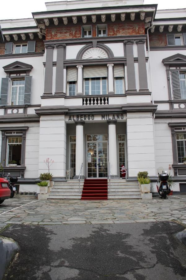 Hotel Milano Sanremo Exteriör bild