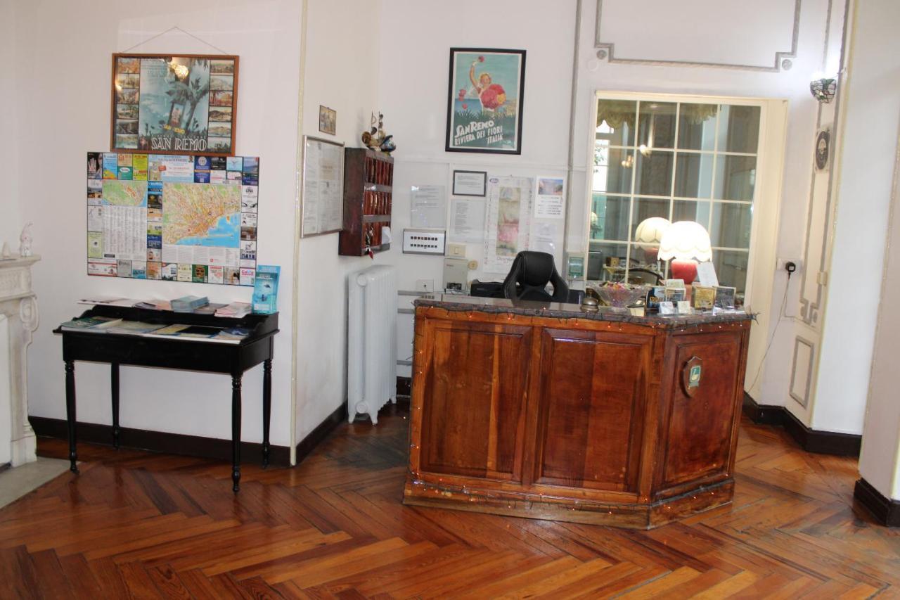 Hotel Milano Sanremo Exteriör bild