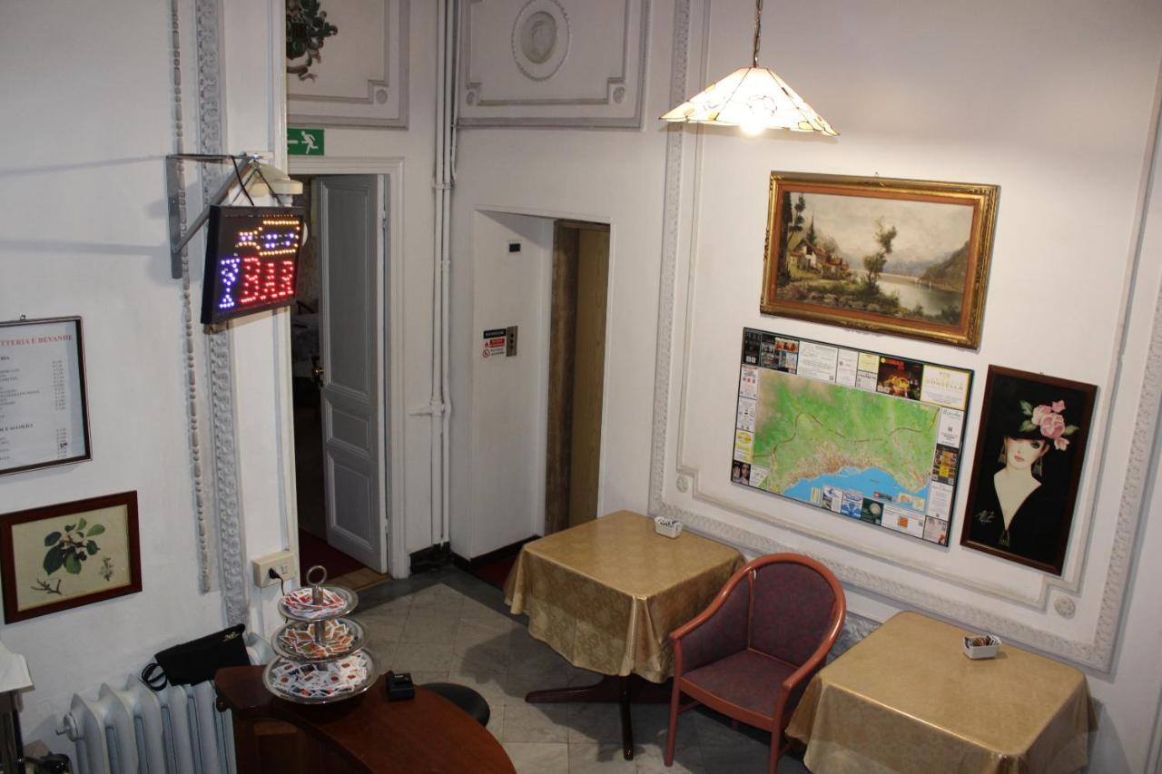 Hotel Milano Sanremo Exteriör bild